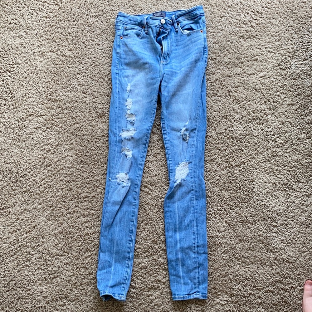 Abercrombie skinny jeans